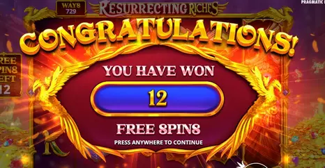 Resurrecting Riches бонусы игровой автомат Resurrecting Riches слот бонусы