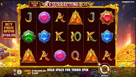 демо Resurrecting Riches слот Resurrecting Riches demo слот